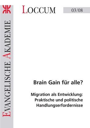 Brain Gain für alle? von Meyer,  Lidwina