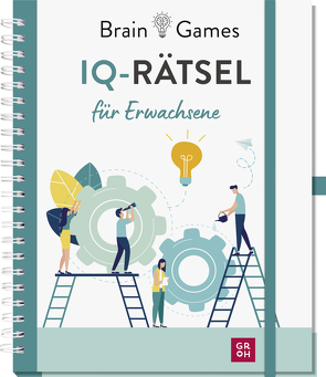 Brain Games – IQ-Rätsel für Erwachsene von Simon,  Martin