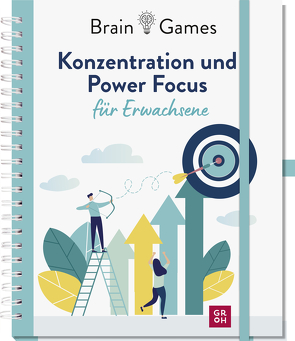 Brain Games – Konzentration und Power Focus für Erwachsene von Simon,  Martin