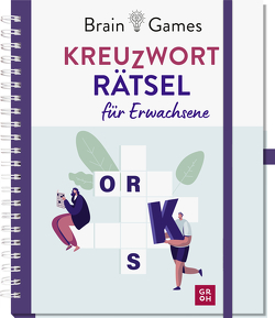 Brain Games – Kreuzworträtsel für Erwachsene von Simon,  Martin