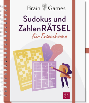 Brain Games – Sudokus und Zahlenrätsel für Erwachsene von Simon,  Martin