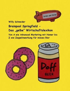 Brainpool Springfield – Das „gelbe“ Wirtschaftslexikon von Schneider,  Willy