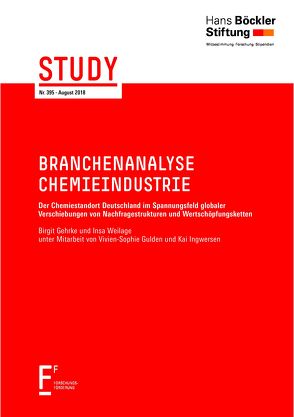 Branchenanalyse Chemieindustrie von Gehrke,  Birgit, Weilage,  Insa