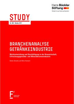 Branchenanalyse Getränkeindustrie von Hormann,  Birte, Stracke,  Stefan