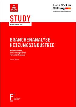 Branchenanalyse Heizungsindustrie von Dispan,  Jürgen