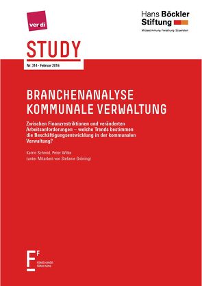 Branchenanalyse kommunale Verwaltung von Schmid,  Katrin, Wilke,  Peter