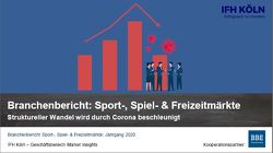 Branchenbericht Sport-, Spiel- & Freizeitmärkte 2021 von Fabian,  Max-Henrik, Heinick,  Hansjürgen, Krüger,  Uwe