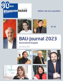 BRANCHENRADAR Bau-Journal 2023
