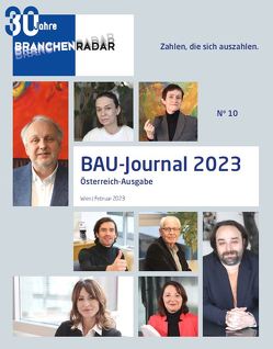 BRANCHENRADAR Bau-Journal 2023