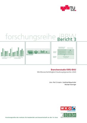 Branchenstudie KMU-BAU von Kraninger,  Michael, Mauerhofer,  Gottfried
