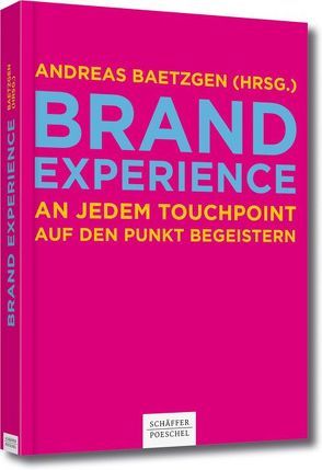 Brand Experience von Baetzgen,  Andreas