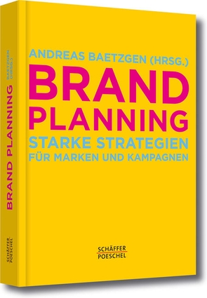 Brand Planning von Baetzgen,  Andreas