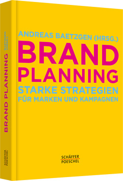 Brand Planning von Baetzgen,  Andreas