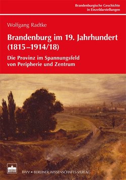 Brandenburg im 19. Jahrhundert (1815-1914/18) von Neitmann,  Klaus, Radtke,  Wolfgang, Ribbe,  Wolfgang