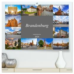 Brandenburg Impressionen (hochwertiger Premium Wandkalender 2024 DIN A2 quer), Kunstdruck in Hochglanz von Meutzner,  Dirk