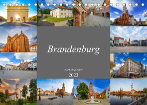 Brandenburg Impressionen (Tischkalender 2023 DIN A5 quer) von Meutzner,  Dirk