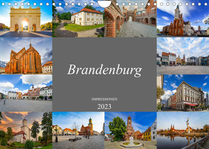 Brandenburg Impressionen (Wandkalender 2023 DIN A4 quer) von Meutzner,  Dirk