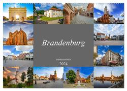 Brandenburg Impressionen (Wandkalender 2024 DIN A2 quer), CALVENDO Monatskalender von Meutzner,  Dirk