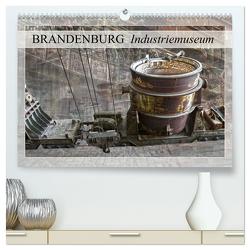 Brandenburg Industriemuseum (hochwertiger Premium Wandkalender 2024 DIN A2 quer), Kunstdruck in Hochglanz von Ziemer,  Astrid