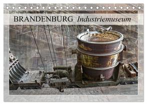 Brandenburg Industriemuseum (Tischkalender 2024 DIN A5 quer), CALVENDO Monatskalender von Ziemer,  Astrid