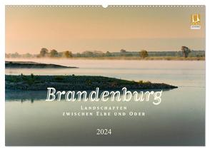 Brandenburg – Landschaften zwischen Elbe und Oder (Wandkalender 2024 DIN A2 quer), CALVENDO Monatskalender von Rautenberg,  Harald