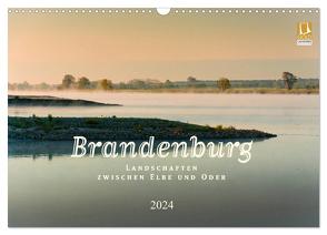 Brandenburg – Landschaften zwischen Elbe und Oder (Wandkalender 2024 DIN A3 quer), CALVENDO Monatskalender von Rautenberg,  Harald