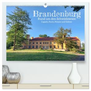 Brandenburg – Rund um den Schwielowsee (hochwertiger Premium Wandkalender 2024 DIN A2 quer), Kunstdruck in Hochglanz von Kruse,  Gisela