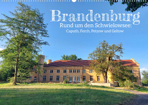 Brandenburg – Rund um den Schwielowsee (Wandkalender 2023 DIN A2 quer) von Kruse,  Gisela