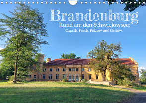 Brandenburg – Rund um den Schwielowsee (Wandkalender 2023 DIN A4 quer) von Kruse,  Gisela