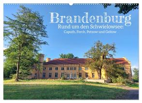 Brandenburg – Rund um den Schwielowsee (Wandkalender 2024 DIN A2 quer), CALVENDO Monatskalender von Kruse,  Gisela