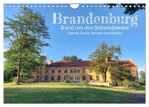 Brandenburg – Rund um den Schwielowsee (Wandkalender 2024 DIN A4 quer), CALVENDO Monatskalender von Kruse,  Gisela