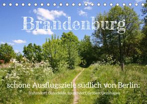 Brandenburg – schöne Ausflugsziele südlich von Berlin (Tischkalender 2022 DIN A5 quer) von Kruse,  Gisela