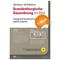 Brandenburgische Bauordnung im Bild – E-Book (PDF) von Moewes,  Udo, Richelmann,  Dirk