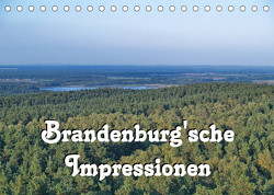 Brandenburg’sche Impressionen (Tischkalender 2023 DIN A5 quer) von Morgenroth (petmo),  Peter