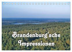 Brandenburg’sche Impressionen (Tischkalender 2024 DIN A5 quer), CALVENDO Monatskalender von Morgenroth (petmo),  Peter