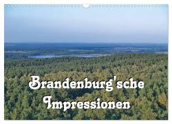 Brandenburg’sche Impressionen (Wandkalender 2024 DIN A3 quer), CALVENDO Monatskalender von Morgenroth (petmo),  Peter
