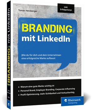 Branding mit LinkedIn von Herzberger,  Tomas