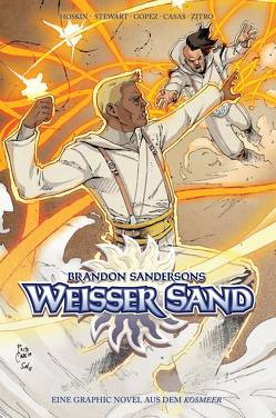 Brandon Sandersons Weißer Sand (Collectors Edition) – Eine Graphic Novel aus dem Kosmeer von Sanderson,  Brandon, u.a.