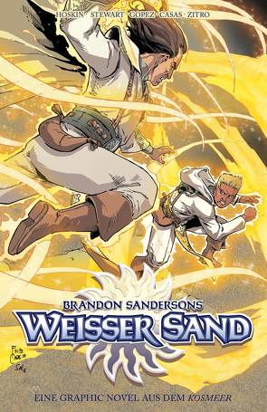 Brandon Sandersons Weißer Sand – Eine Graphic Novel aus dem Kosmeer von Sanderson,  Brandon, u.a.