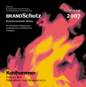 BRANDSchutz 2007 auf CD-ROM