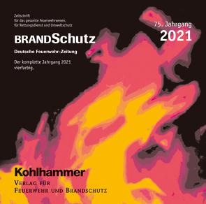 BRANDSchutz 2021 auf CD-ROM