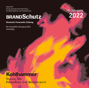 BRANDSchutz 2022 auf CD-ROM