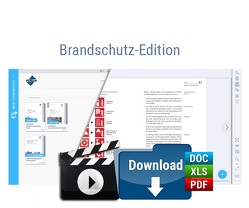 Brandschutz-Edition von Straub,  Hans-Jürgen, Tschacher,  Georg