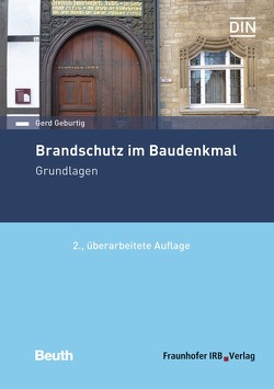 Brandschutz im Baudenkmal – Buch mit E-Book von Geburtig,  Gerd