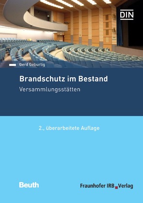 Brandschutz im Bestand von Geburtig,  Gerd