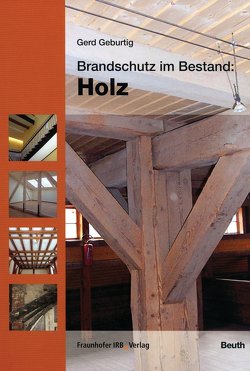 Brandschutz im Bestand: Holz von Geburtig,  Gerd