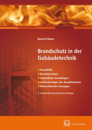 Brandschutz in der Gebäudetechnik von Prümer,  Bernd