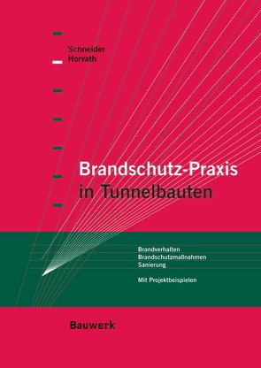 Brandschutz-Praxis in Tunnelbauten von Horvath,  Johannes, Schneider,  Ulrich