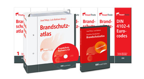 Brandschutzatlas Download & Ordnerwerk – Paket von Battran,  Lutz, Mayr,  Josef