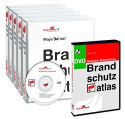 Brandschutzatlas DVD & Ordnerwerk – Paket von Battran,  Lutz, Mayr,  Josef